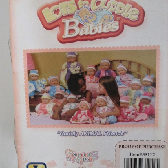 2008 Berenguer Lots to Cuddle Doll with Toy in Original Package Cute Expression - Picture 4 of 6